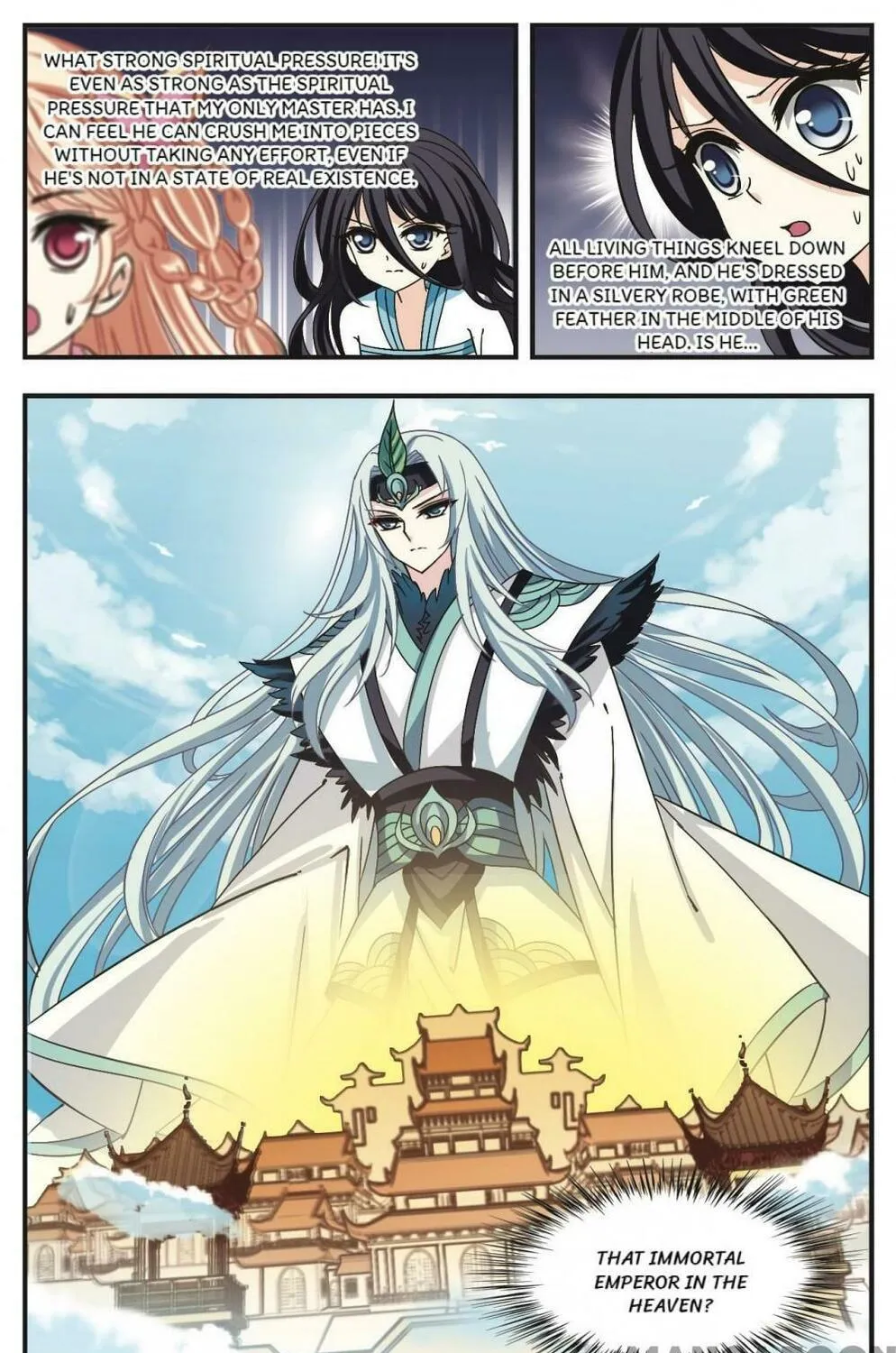 Read Feng Qi Cang Lan (Colored) chapter 201 image 2 on Lezhin