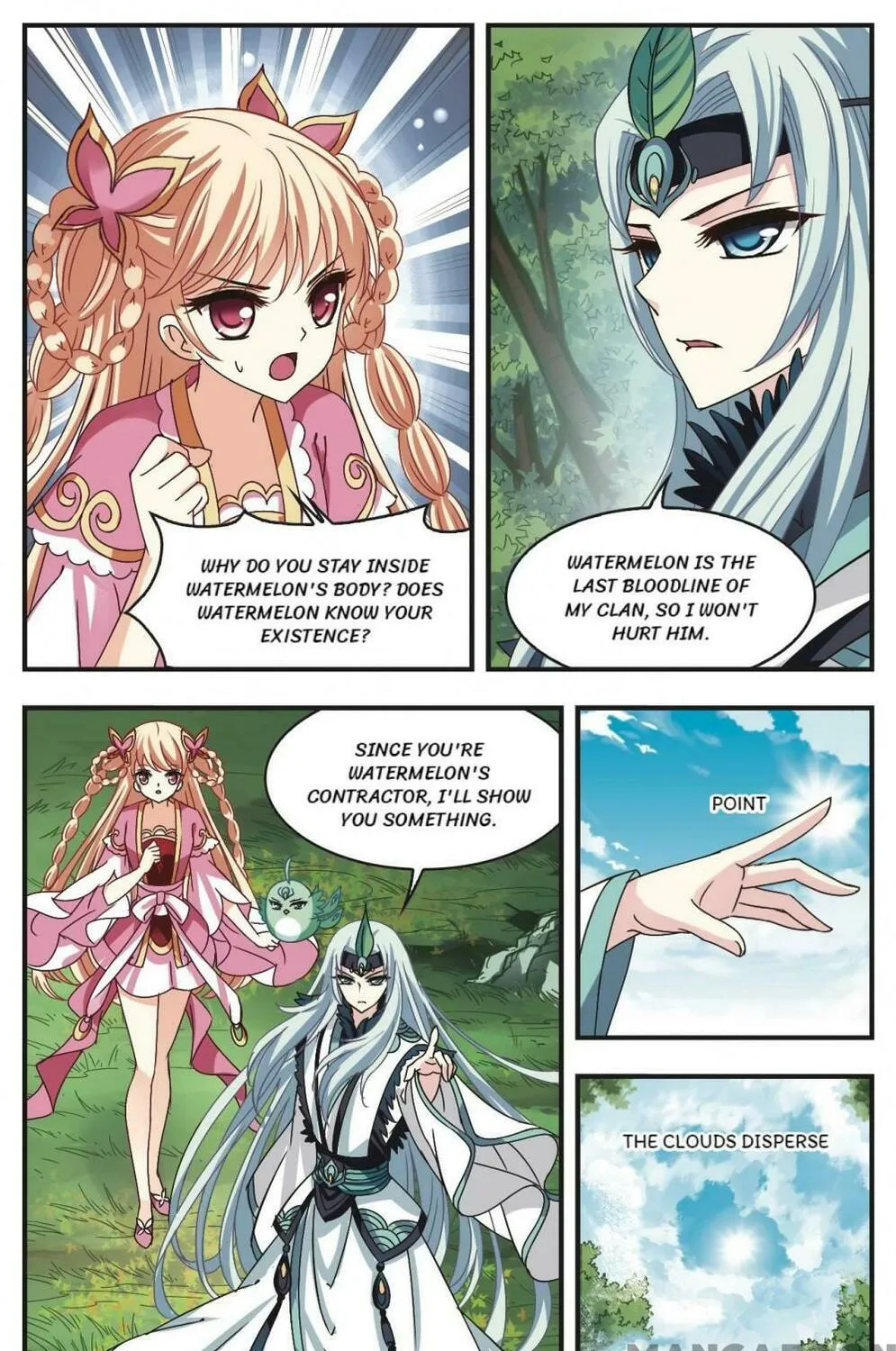 Read Feng Qi Cang Lan (Colored) chapter 201 image 4 on Lezhin