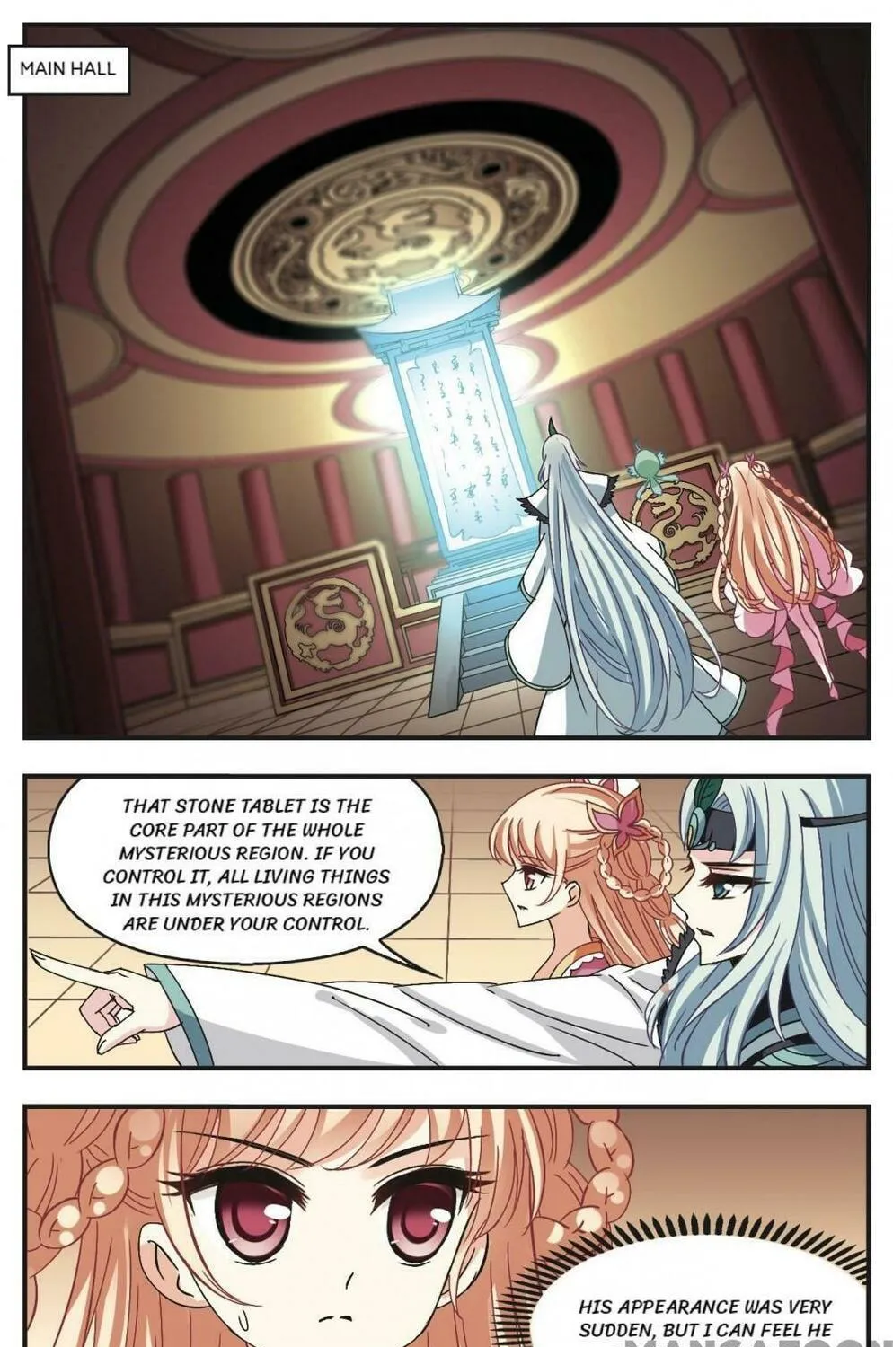 Read Feng Qi Cang Lan (Colored) chapter 201 image 7 on Lezhin