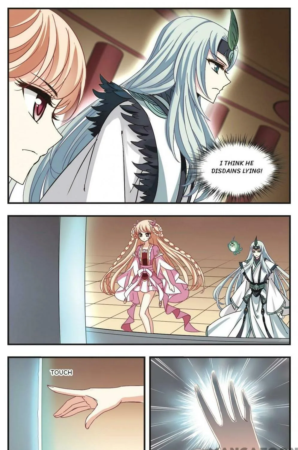 Read Feng Qi Cang Lan (Colored) chapter 201 image 9 on Lezhin