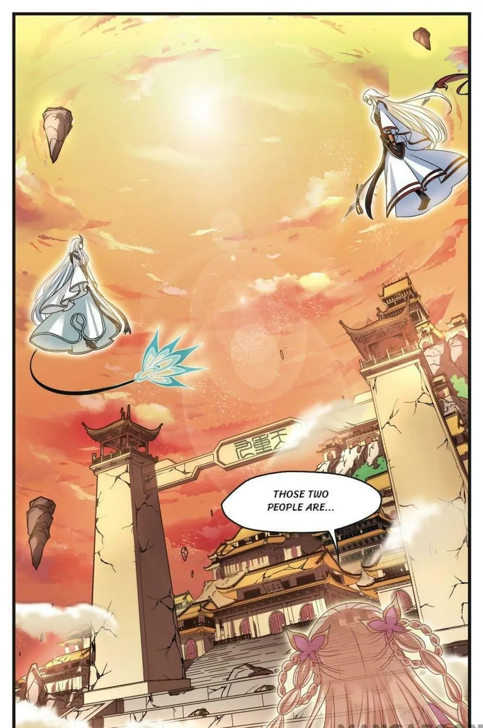 Read Feng Qi Cang Lan (Colored) chapter 202 image 0 on Lezhin