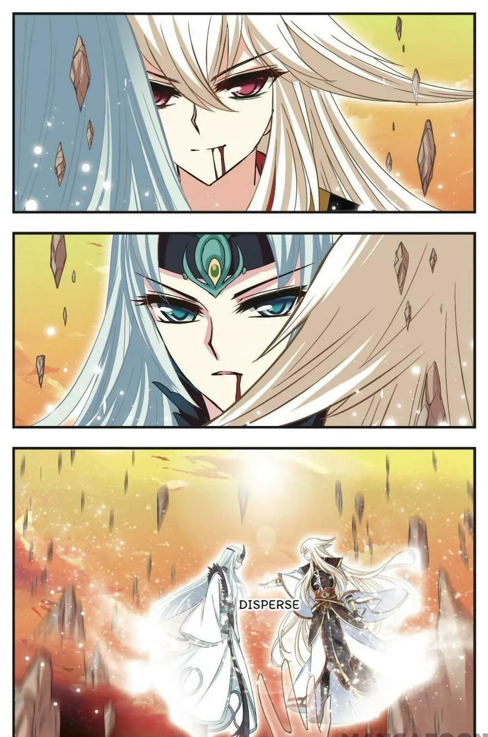 Read Feng Qi Cang Lan (Colored) chapter 202 image 11 on Lezhin