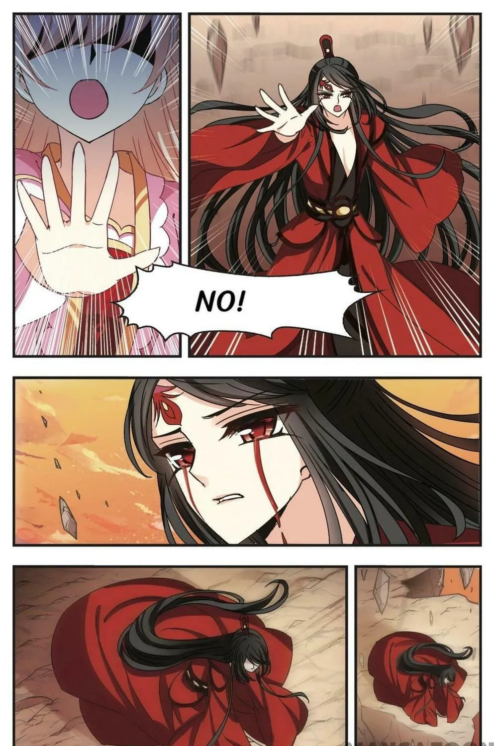 Read Feng Qi Cang Lan (Colored) chapter 202 image 13 on Lezhin