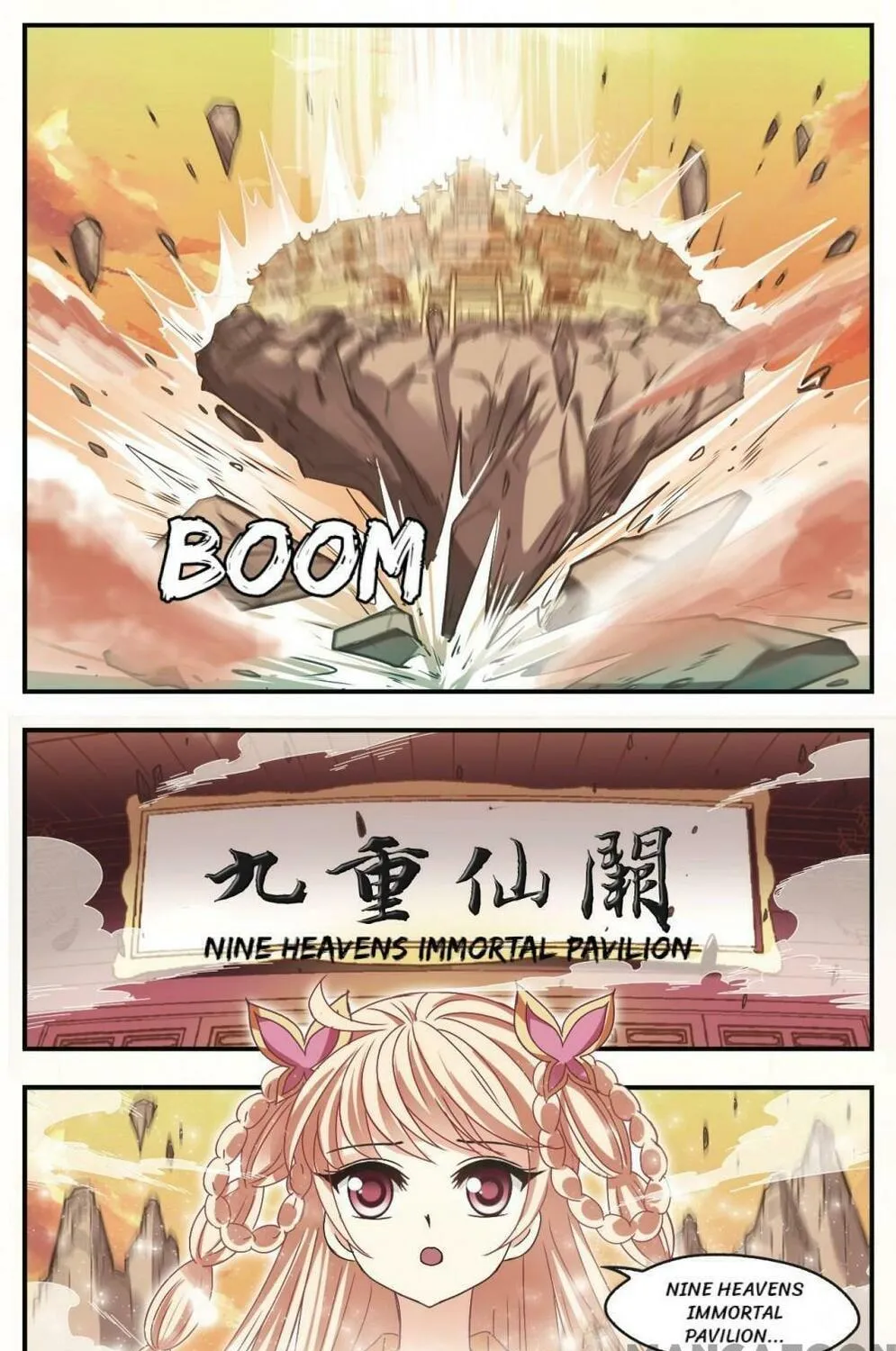 Read Feng Qi Cang Lan (Colored) chapter 202 image 17 on Lezhin