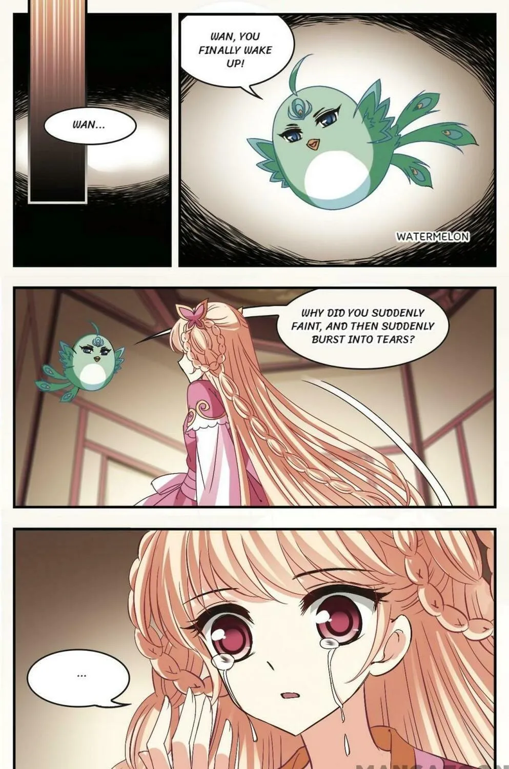 Read Feng Qi Cang Lan (Colored) chapter 202 image 19 on Lezhin