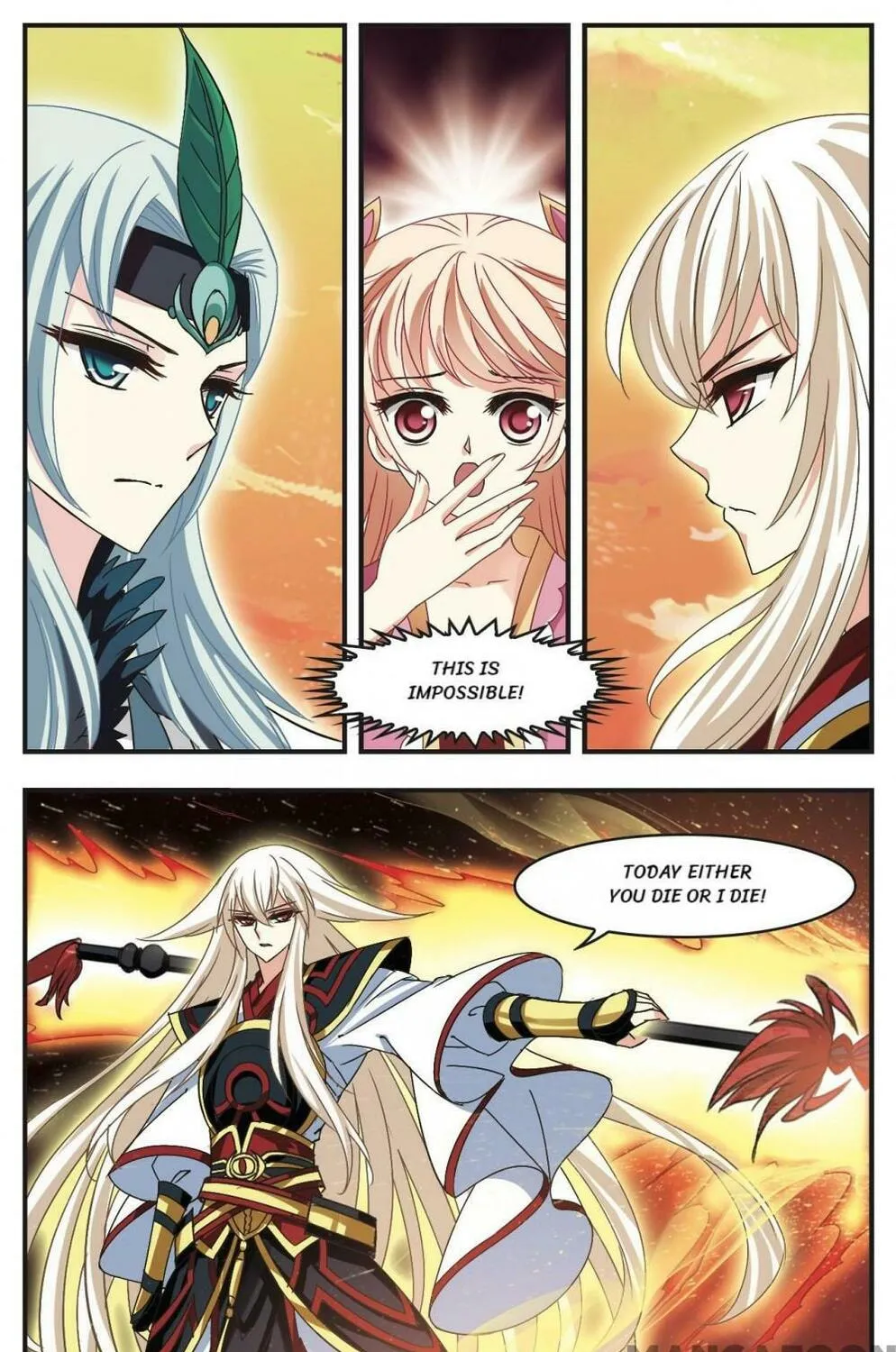 Read Feng Qi Cang Lan (Colored) chapter 202 image 2 on Lezhin