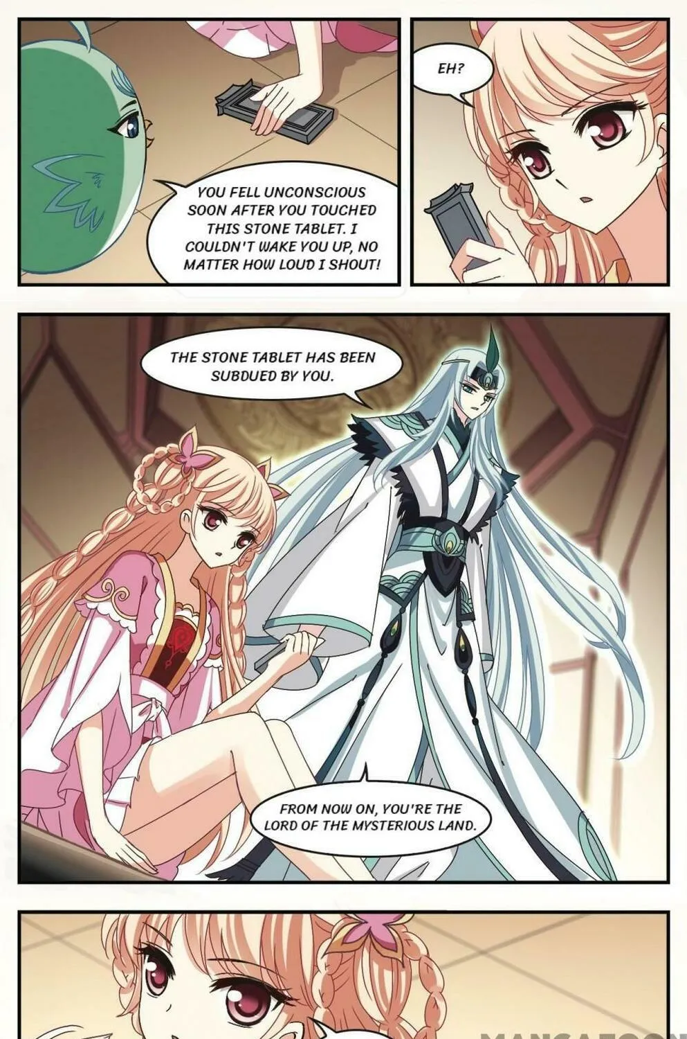 Read Feng Qi Cang Lan (Colored) chapter 202 image 21 on Lezhin