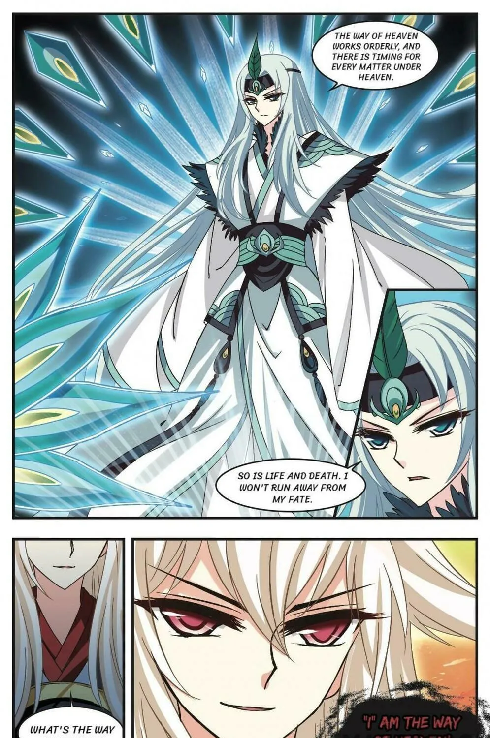 Read Feng Qi Cang Lan (Colored) chapter 202 image 4 on Lezhin