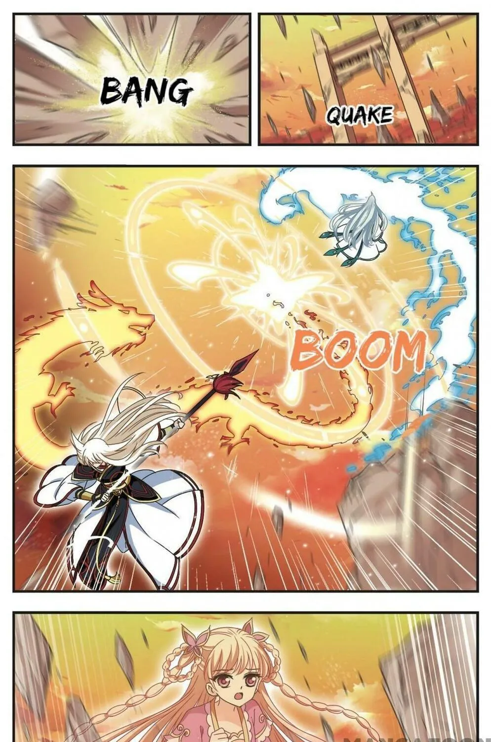 Read Feng Qi Cang Lan (Colored) chapter 202 image 7 on Lezhin