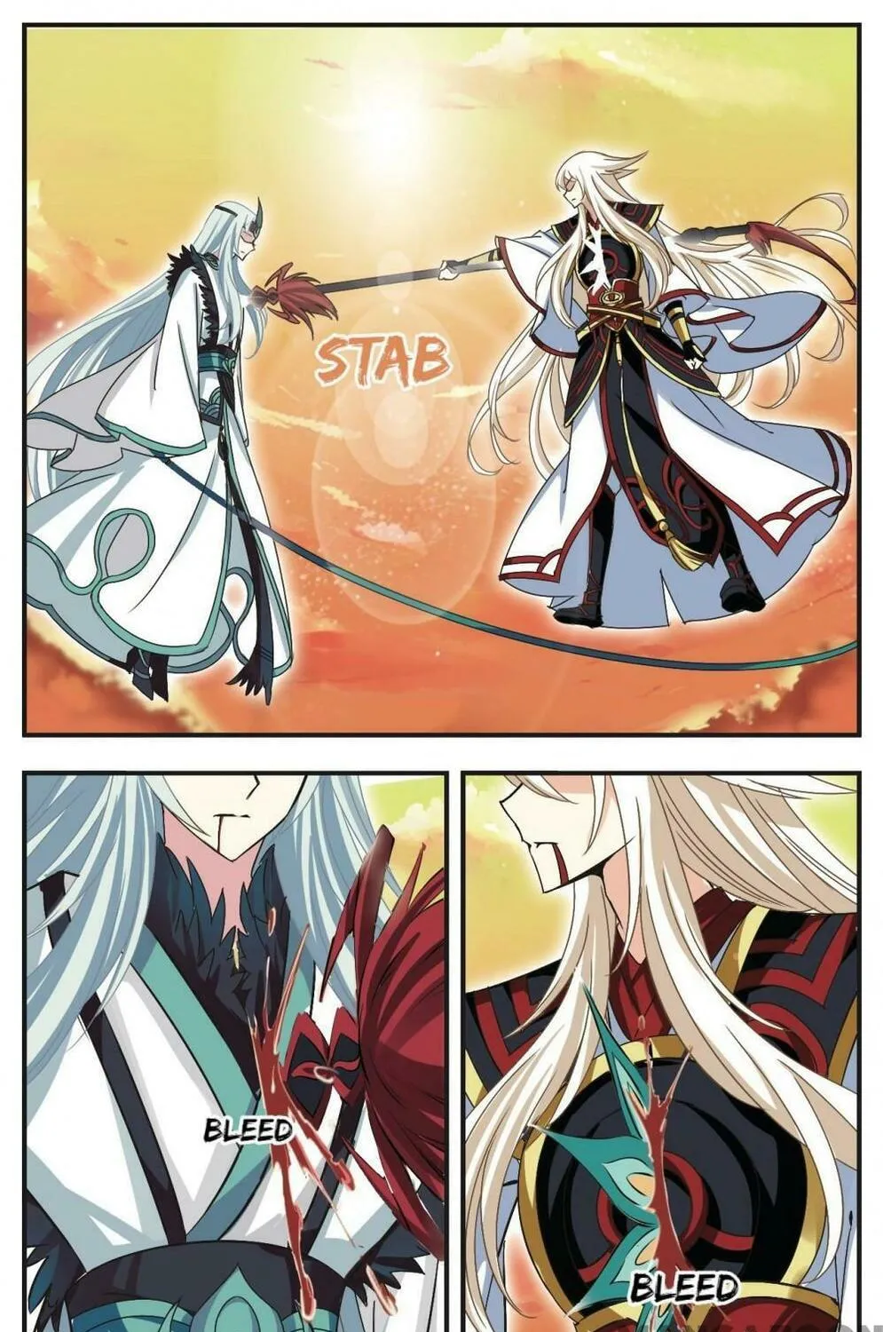 Read Feng Qi Cang Lan (Colored) chapter 202 image 9 on Lezhin