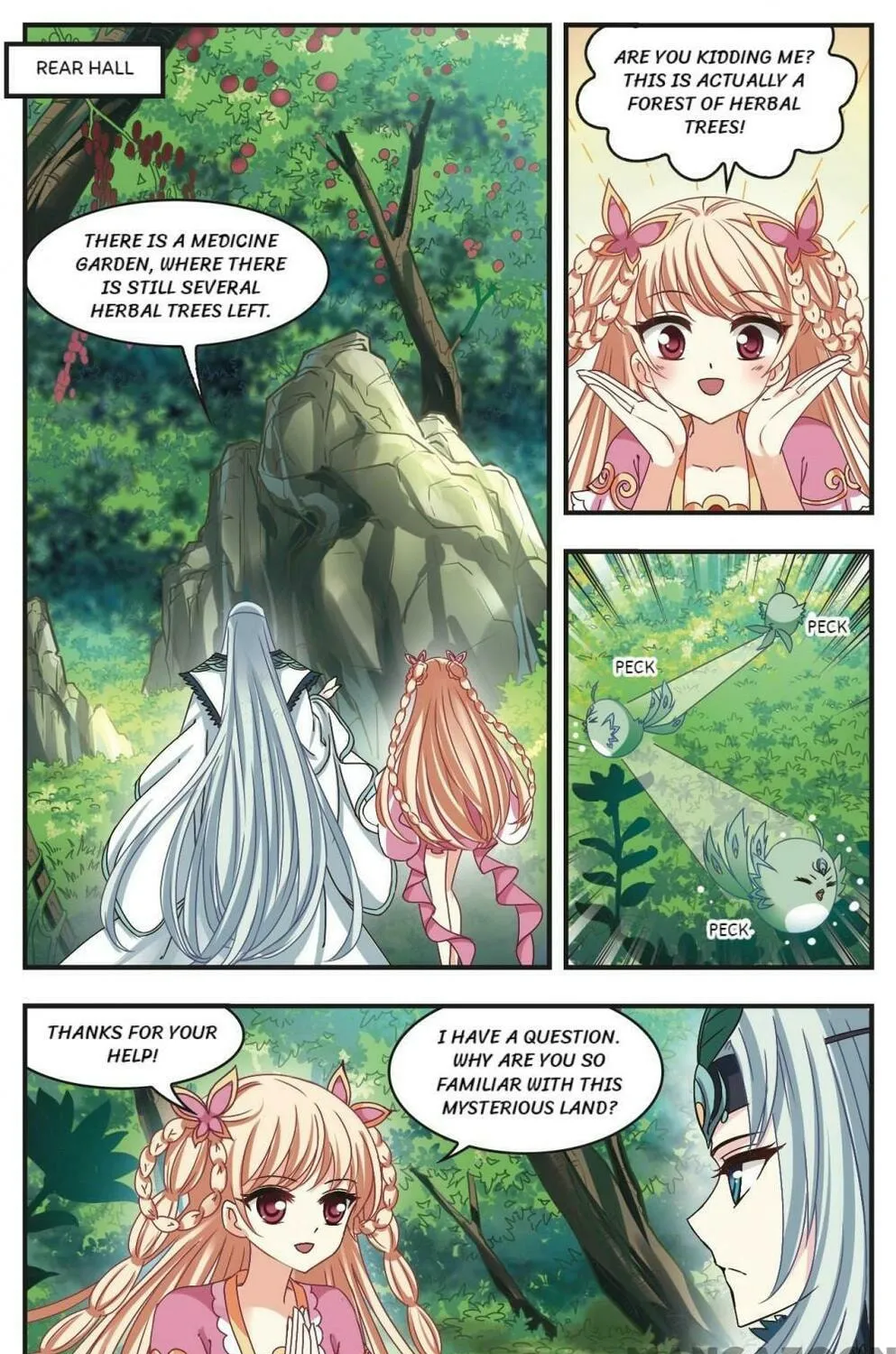 Read Feng Qi Cang Lan (Colored) chapter 203 image 1 on Lezhin