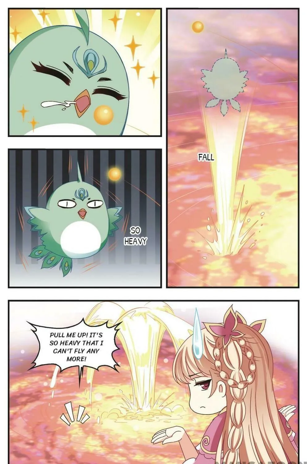 Read Feng Qi Cang Lan (Colored) chapter 203 image 11 on Lezhin