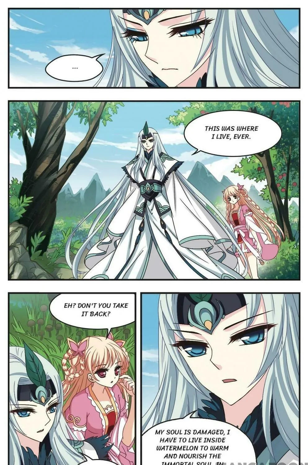 Read Feng Qi Cang Lan (Colored) chapter 203 image 3 on Lezhin