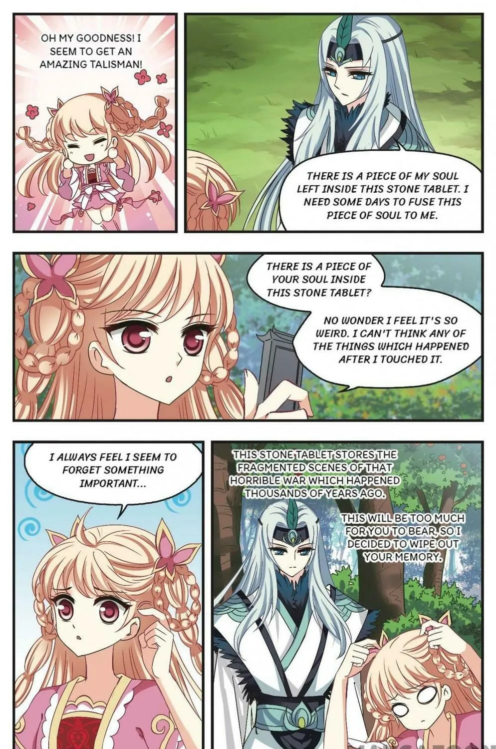 Read Feng Qi Cang Lan (Colored) chapter 203 image 5 on Lezhin