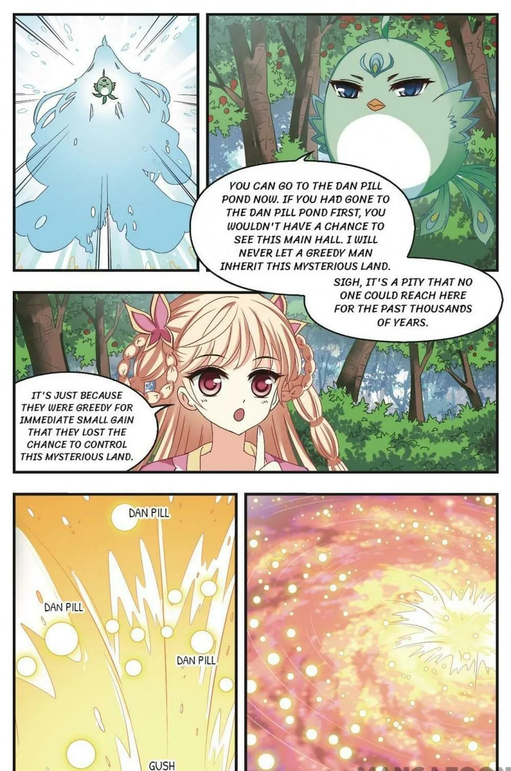 Read Feng Qi Cang Lan (Colored) chapter 203 image 7 on Lezhin