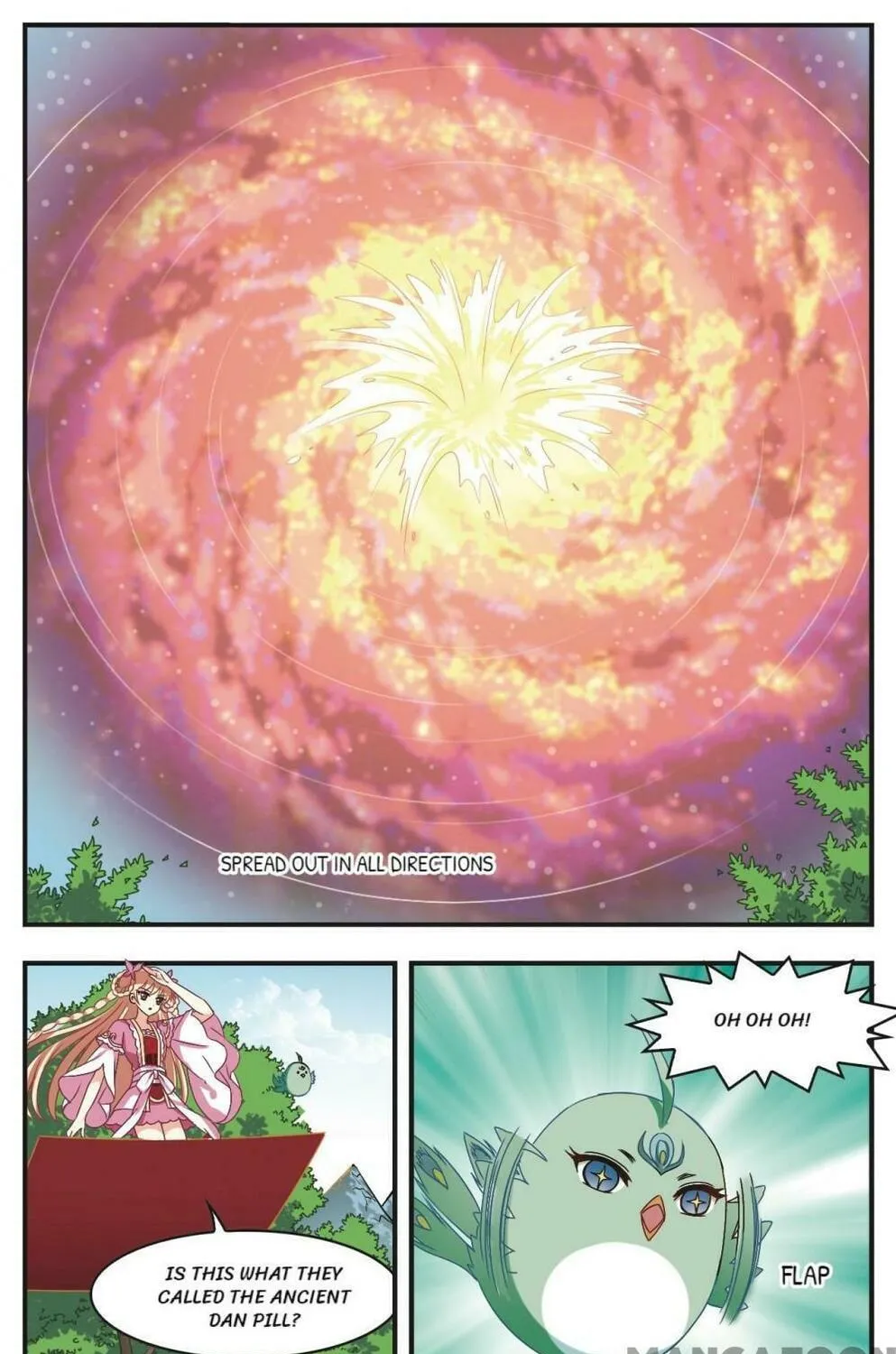Read Feng Qi Cang Lan (Colored) chapter 203 image 9 on Lezhin