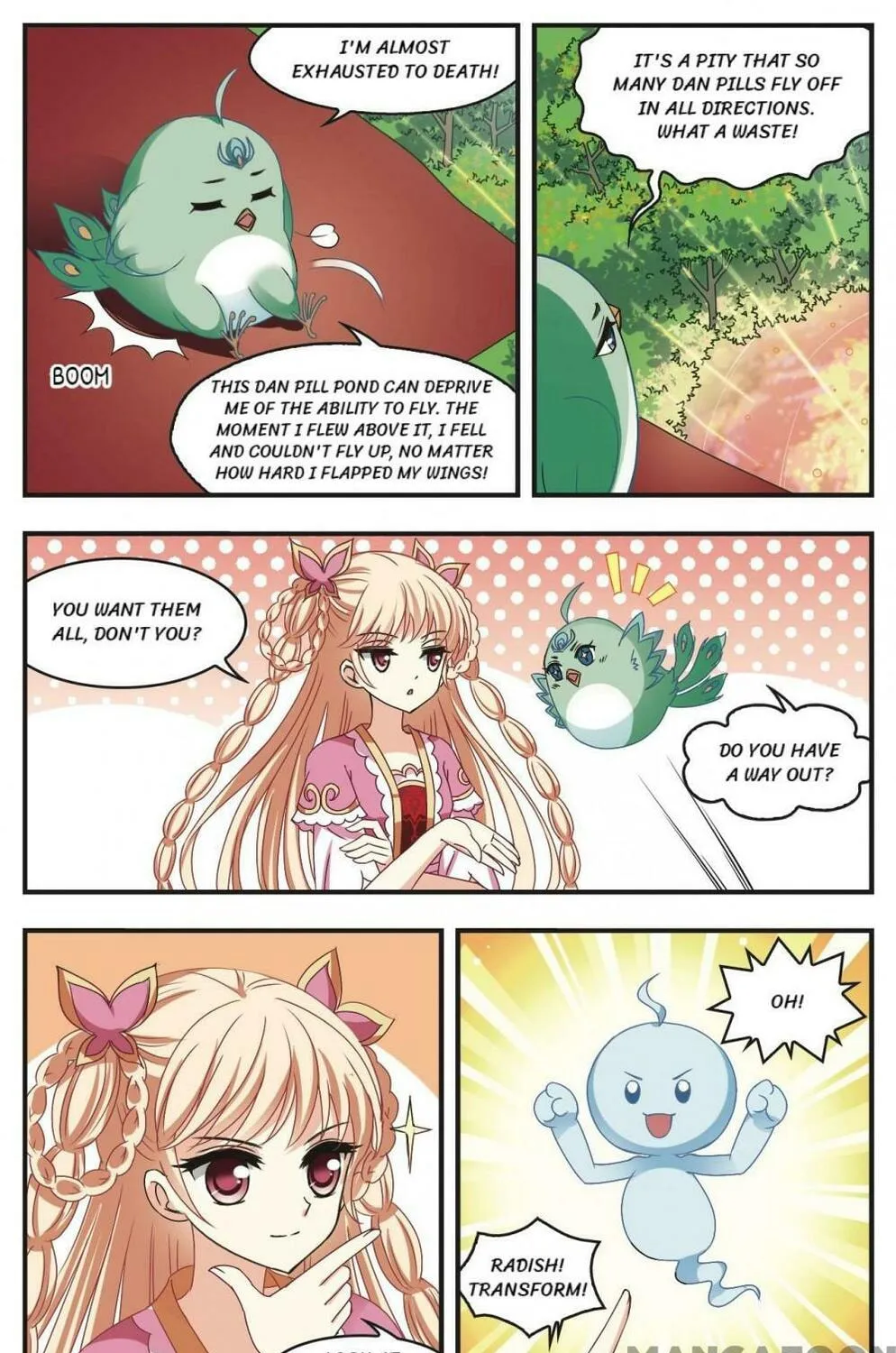 Read Feng Qi Cang Lan (Colored) chapter 204 image 0 on Lezhin