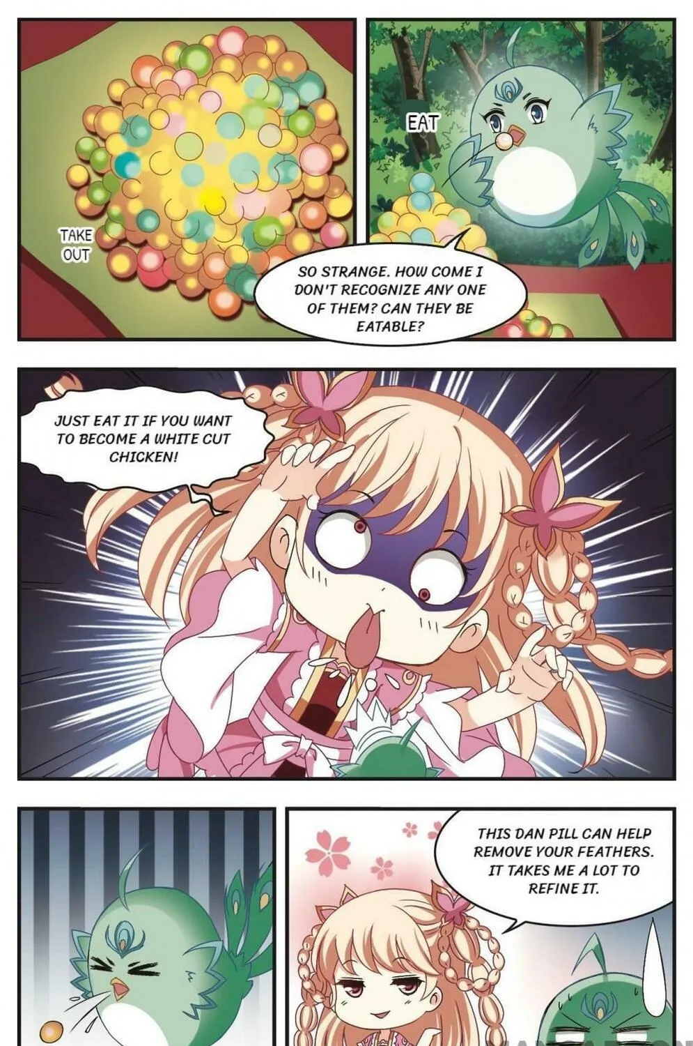 Read Feng Qi Cang Lan (Colored) chapter 204 image 10 on Lezhin