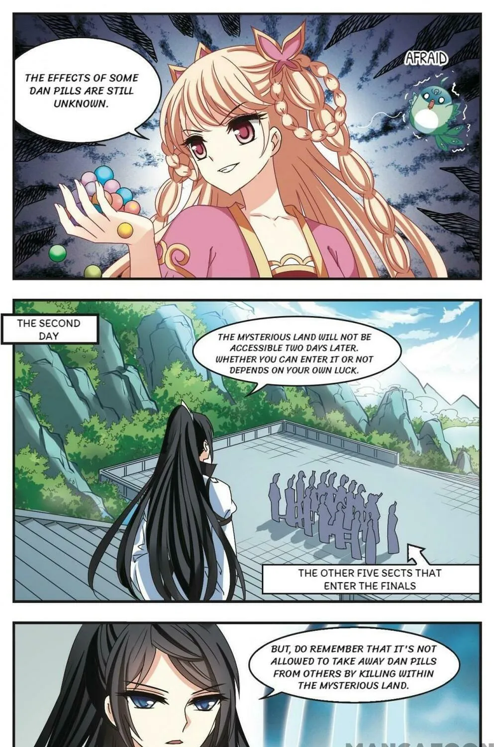 Read Feng Qi Cang Lan (Colored) chapter 204 image 12 on Lezhin