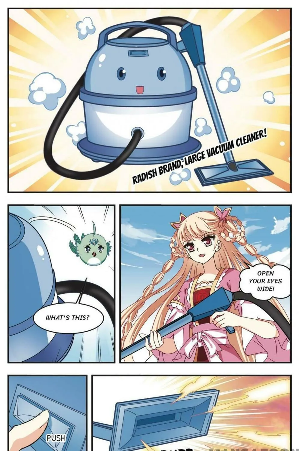 Read Feng Qi Cang Lan (Colored) chapter 204 image 2 on Lezhin