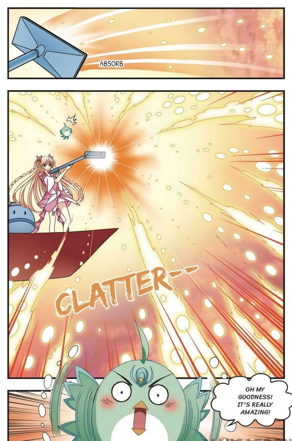 Read Feng Qi Cang Lan (Colored) chapter 204 image 4 on Lezhin