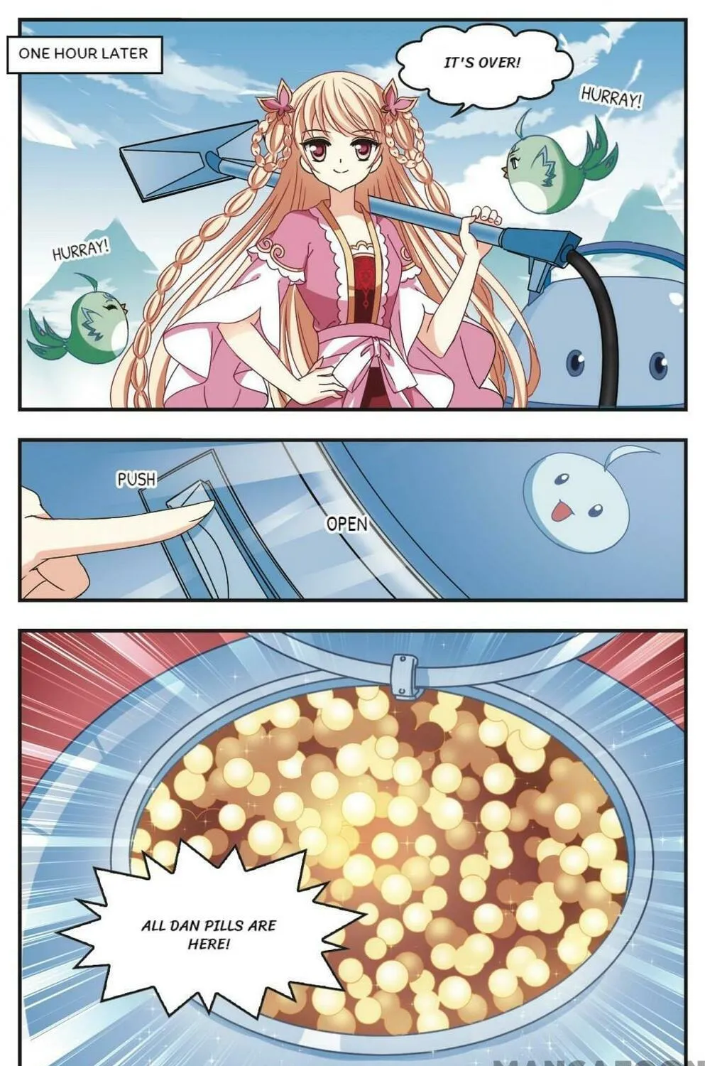 Read Feng Qi Cang Lan (Colored) chapter 204 image 6 on Lezhin