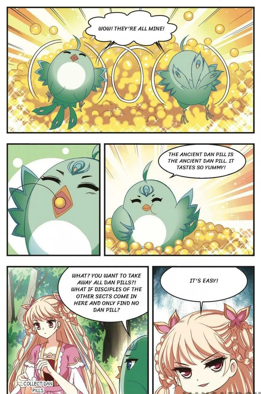 Read Feng Qi Cang Lan (Colored) chapter 204 image 8 on Lezhin