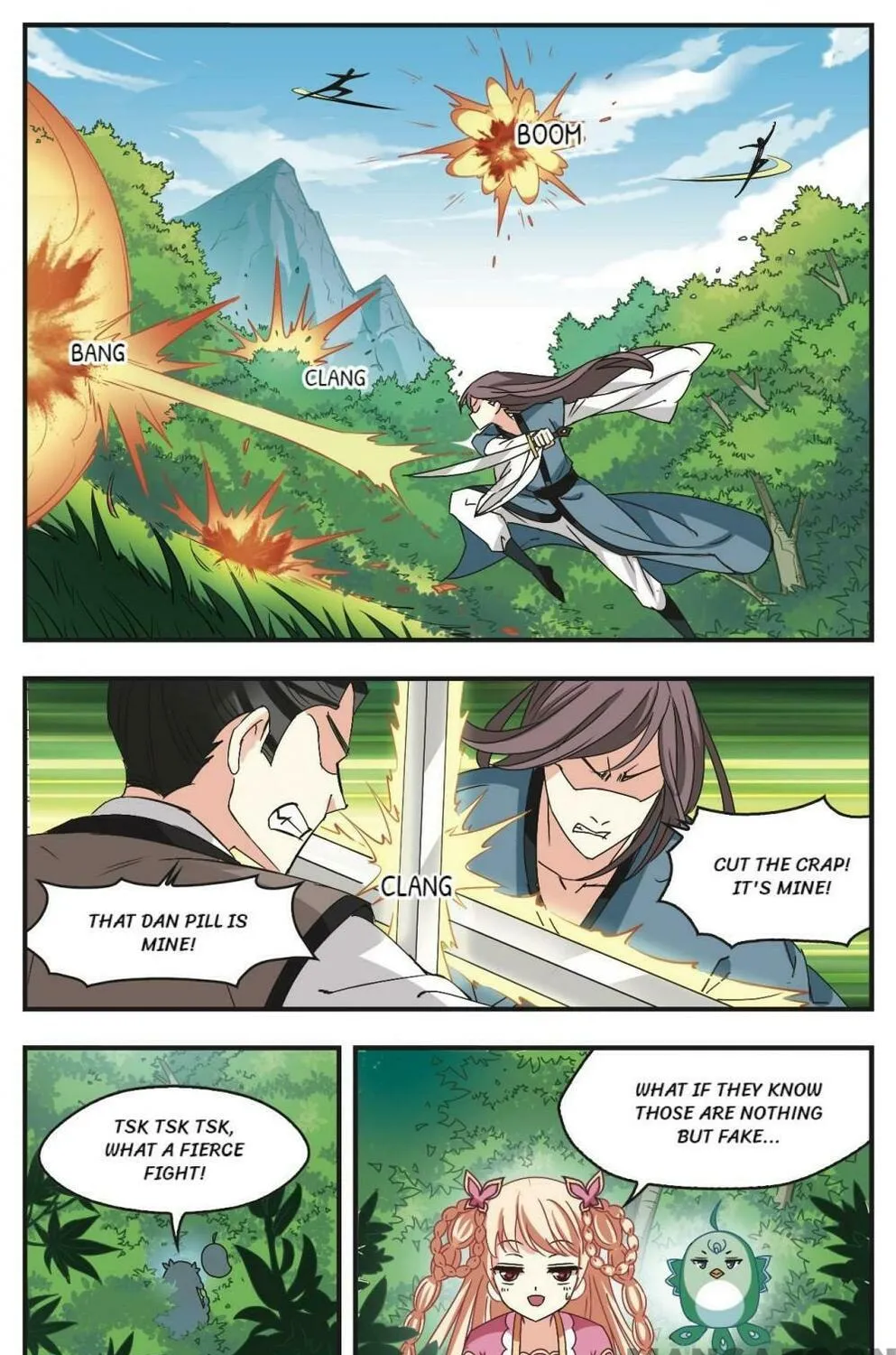 Read Feng Qi Cang Lan (Colored) chapter 205 image 14 on Lezhin