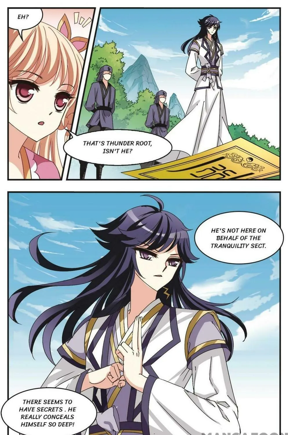 Read Feng Qi Cang Lan (Colored) chapter 205 image 16 on Lezhin