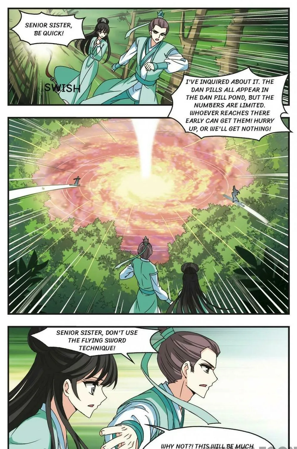 Read Feng Qi Cang Lan (Colored) chapter 205 image 2 on Lezhin