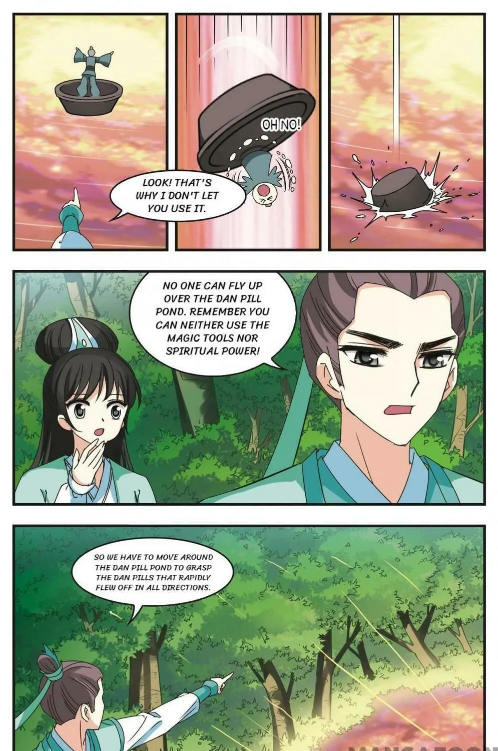 Read Feng Qi Cang Lan (Colored) chapter 205 image 4 on Lezhin