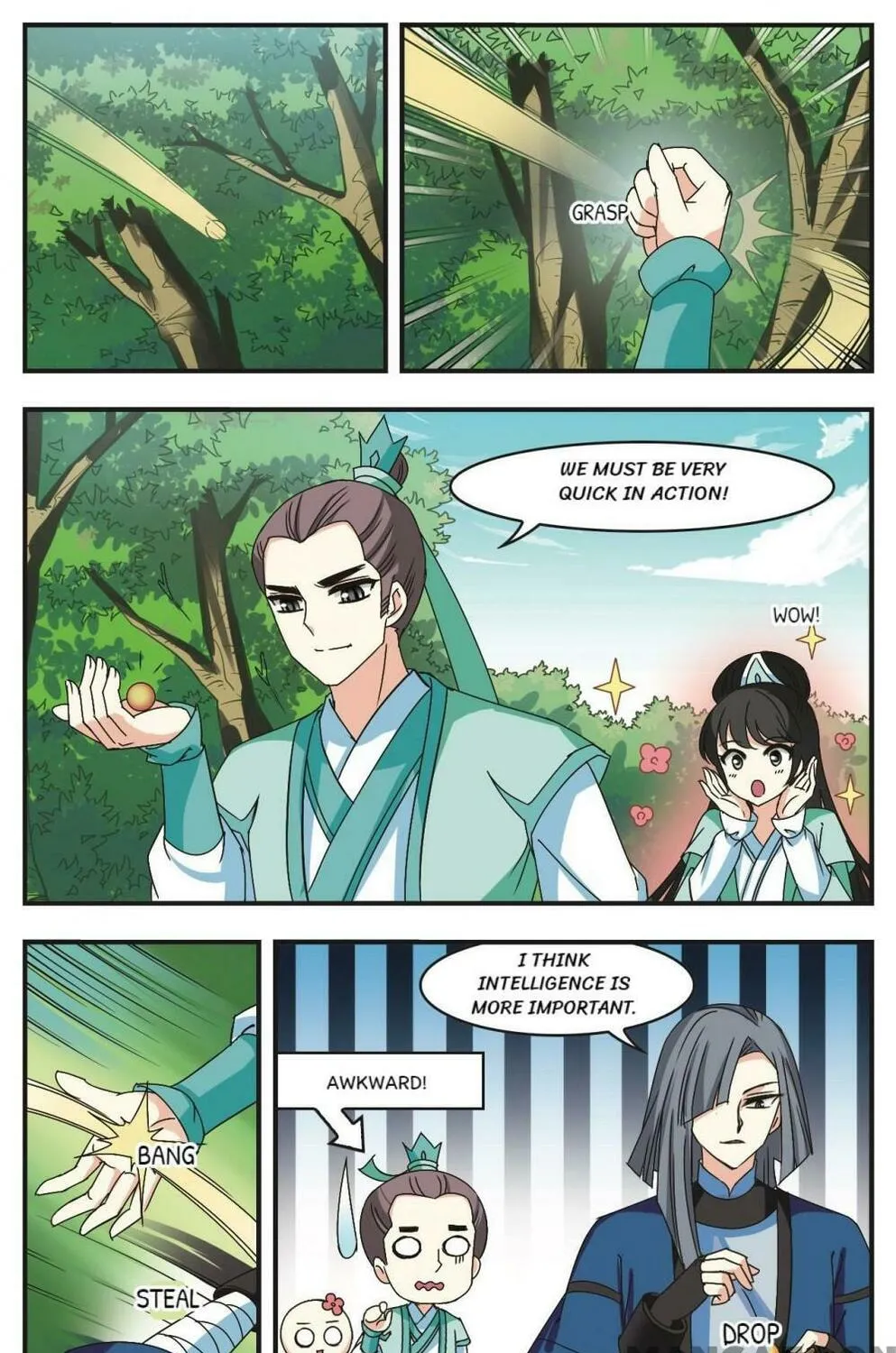 Read Feng Qi Cang Lan (Colored) chapter 205 image 6 on Lezhin