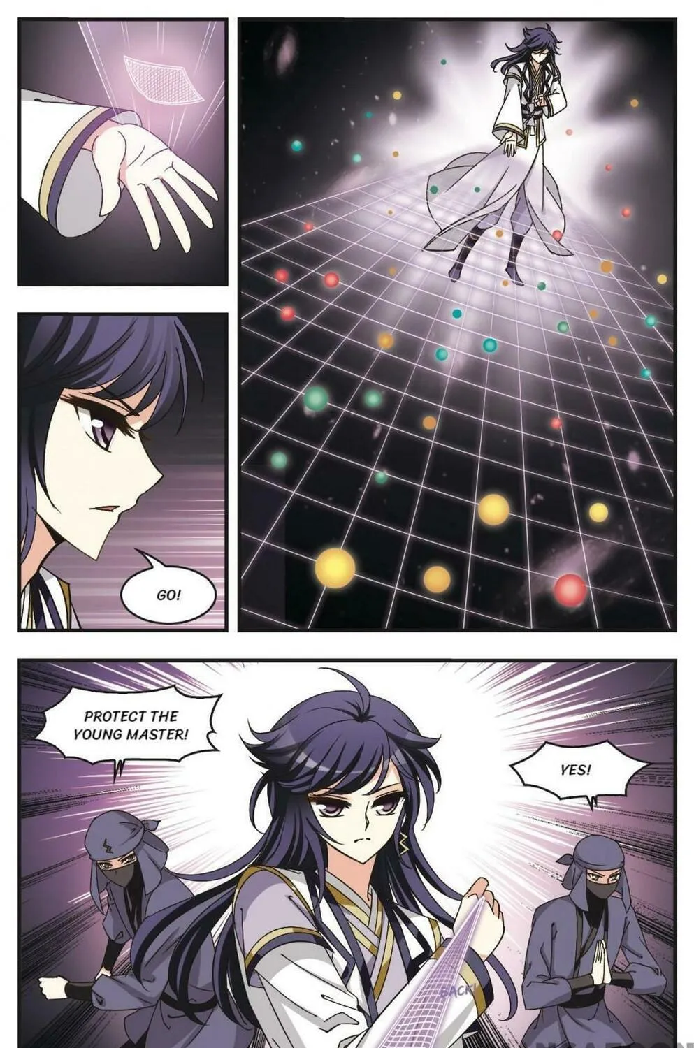 Read Feng Qi Cang Lan (Colored) chapter 206 image 1 on Lezhin