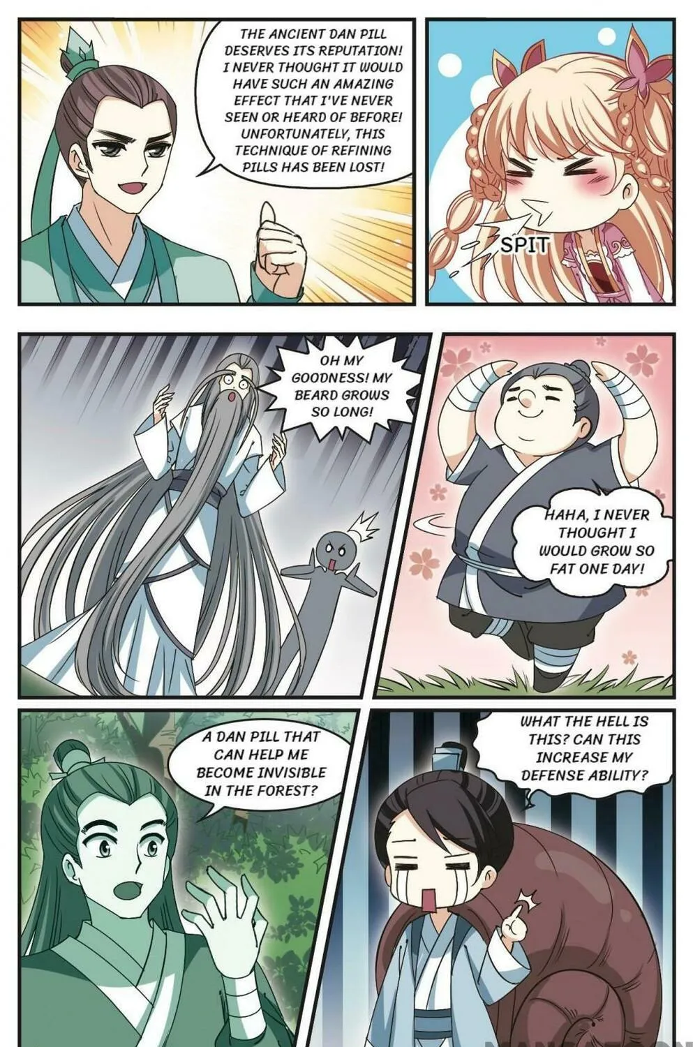 Read Feng Qi Cang Lan (Colored) chapter 206 image 11 on Lezhin
