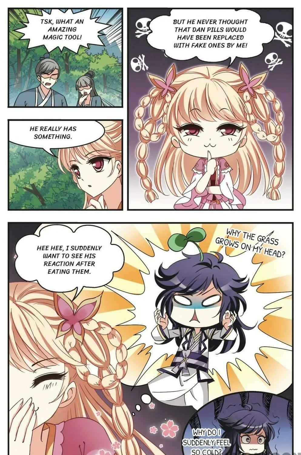 Read Feng Qi Cang Lan (Colored) chapter 206 image 3 on Lezhin