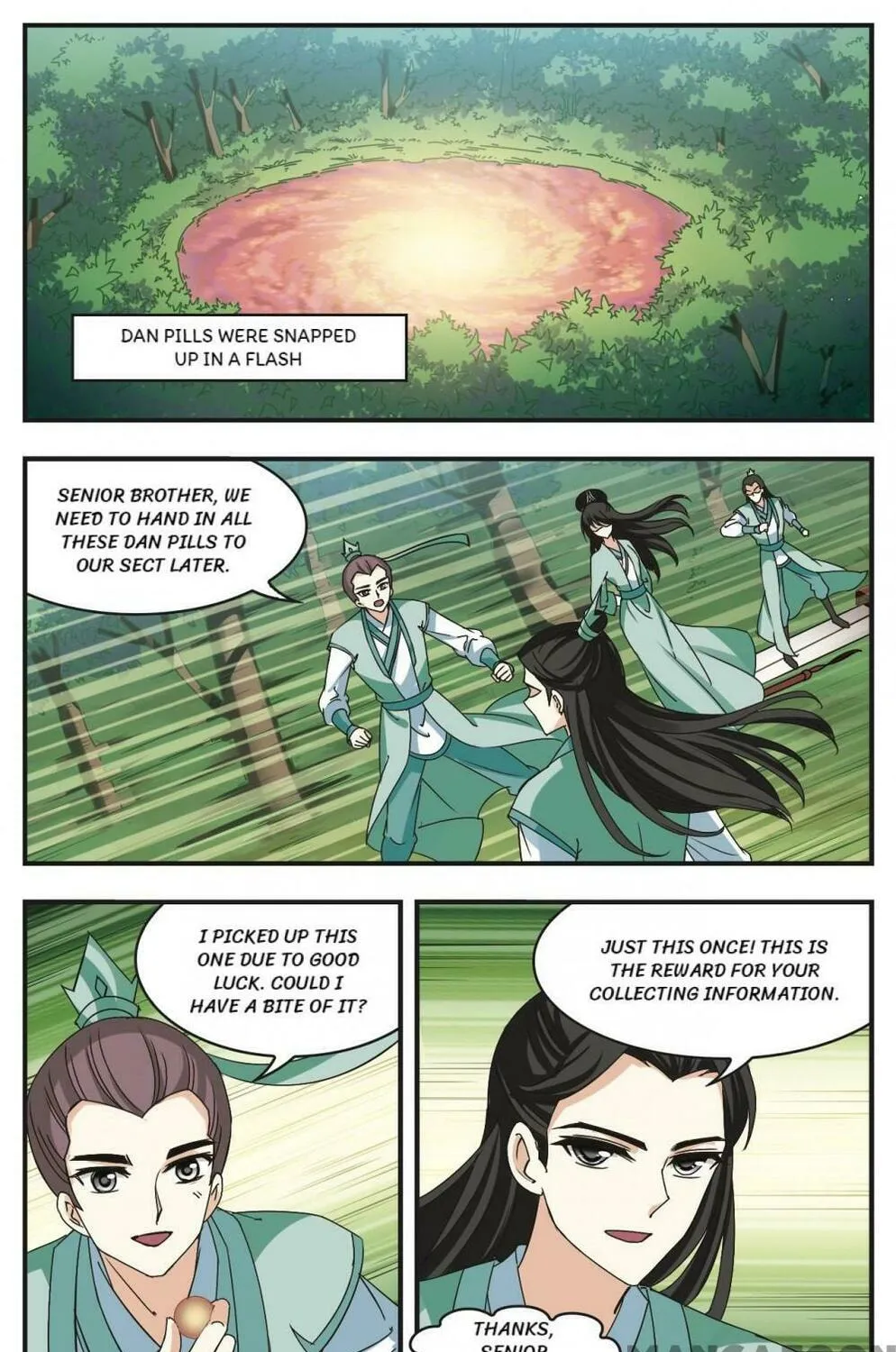 Read Feng Qi Cang Lan (Colored) chapter 206 image 5 on Lezhin