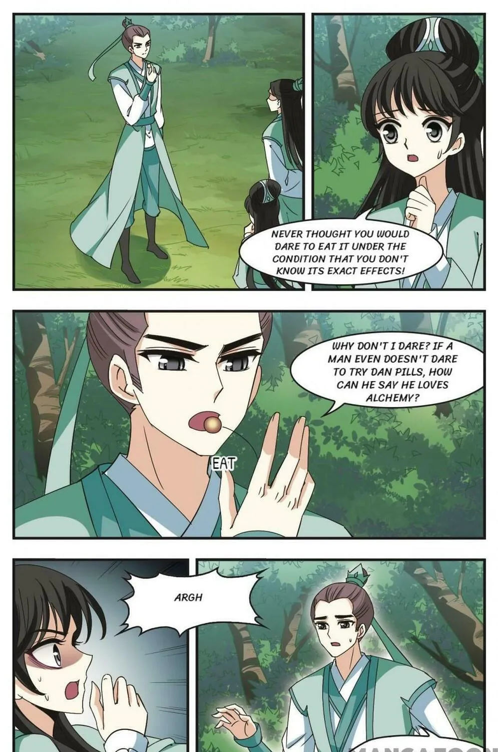 Read Feng Qi Cang Lan (Colored) chapter 206 image 7 on Lezhin