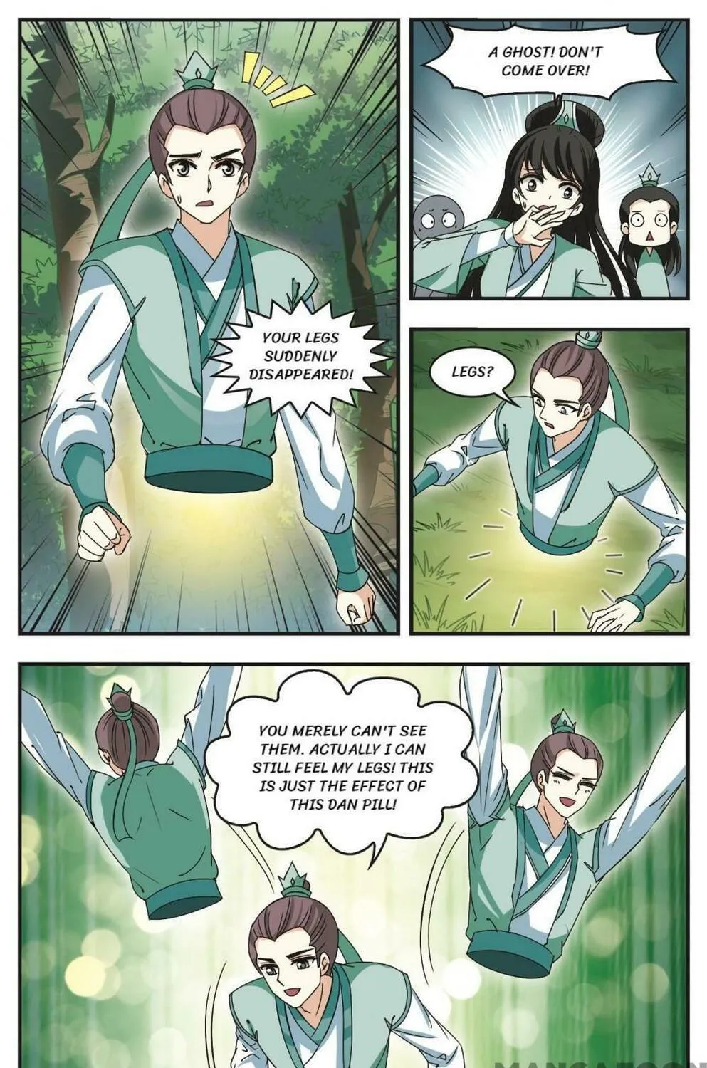 Read Feng Qi Cang Lan (Colored) chapter 206 image 9 on Lezhin