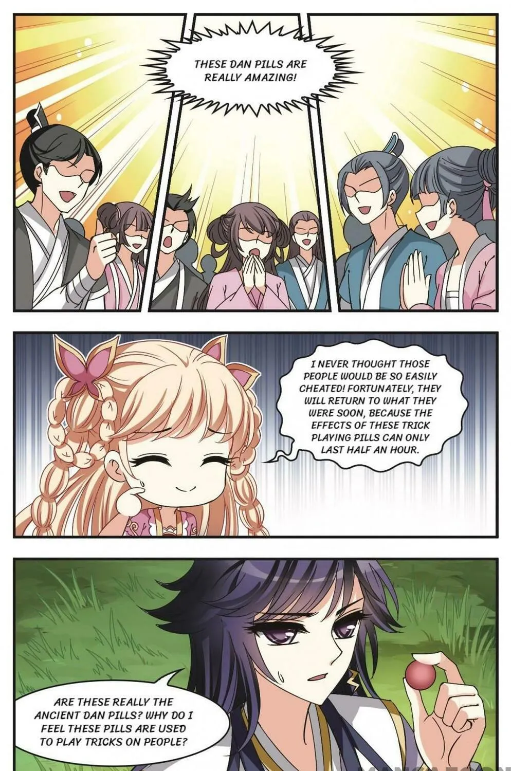 Read Feng Qi Cang Lan (Colored) chapter 207 image 0 on Lezhin