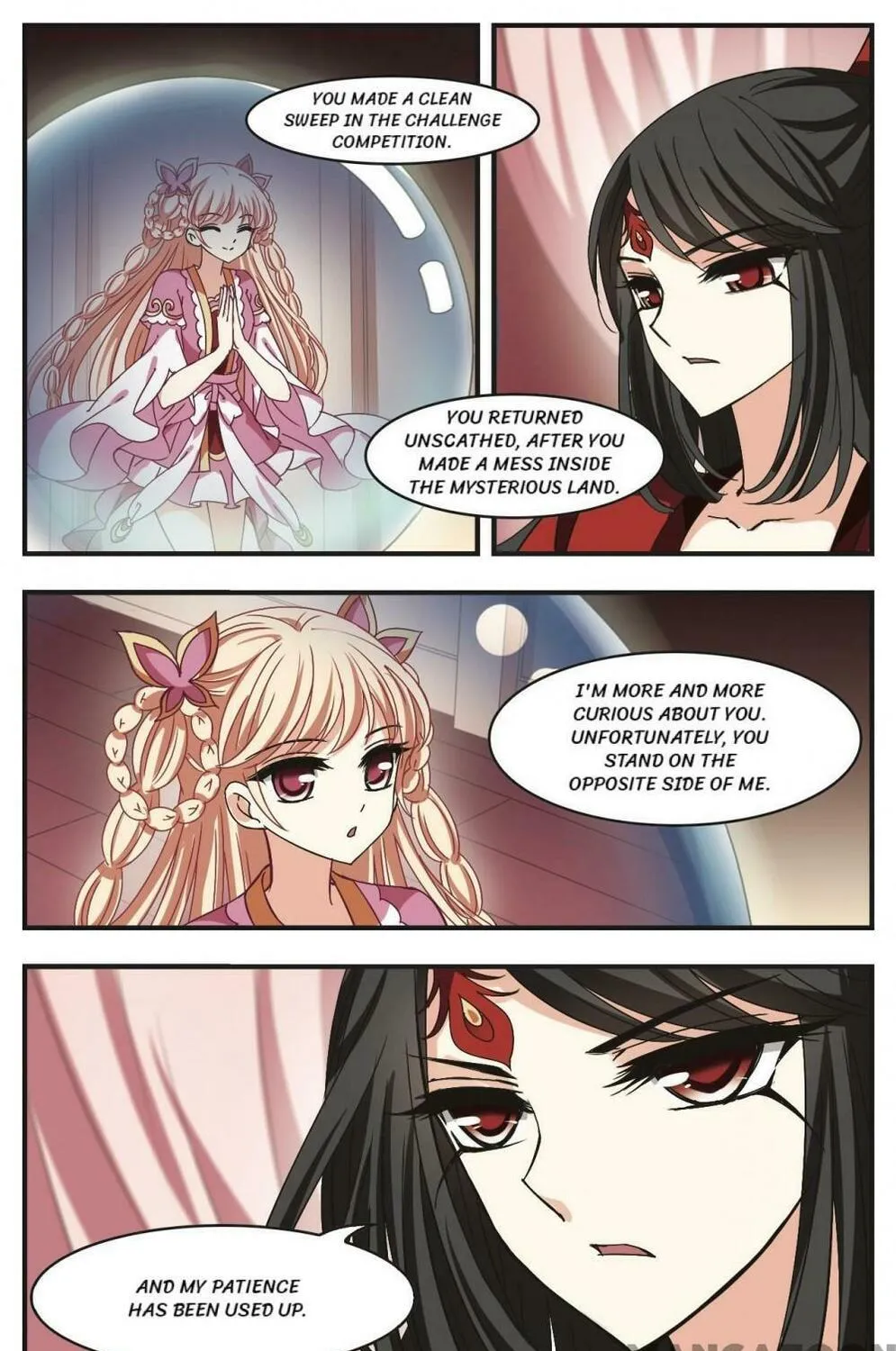Read Feng Qi Cang Lan (Colored) chapter 207 image 10 on Lezhin