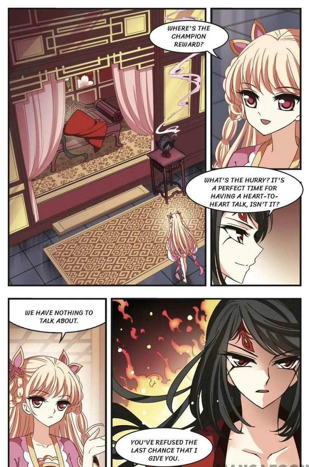 Read Feng Qi Cang Lan (Colored) chapter 207 image 12 on Lezhin