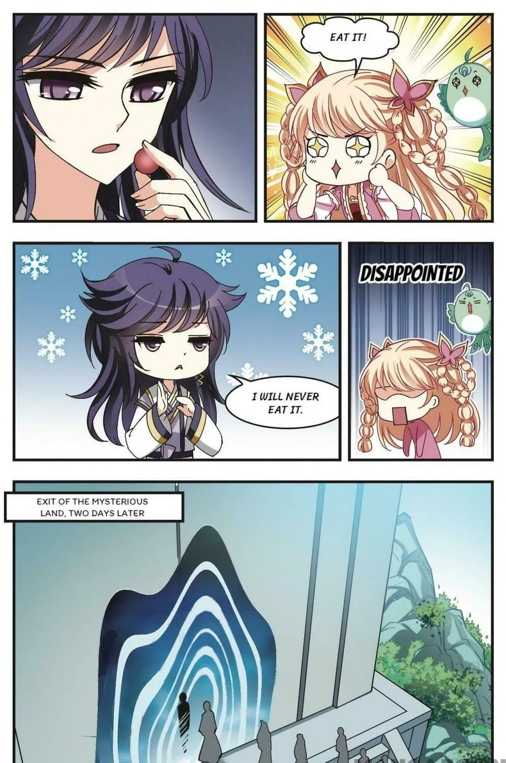 Read Feng Qi Cang Lan (Colored) chapter 207 image 2 on Lezhin