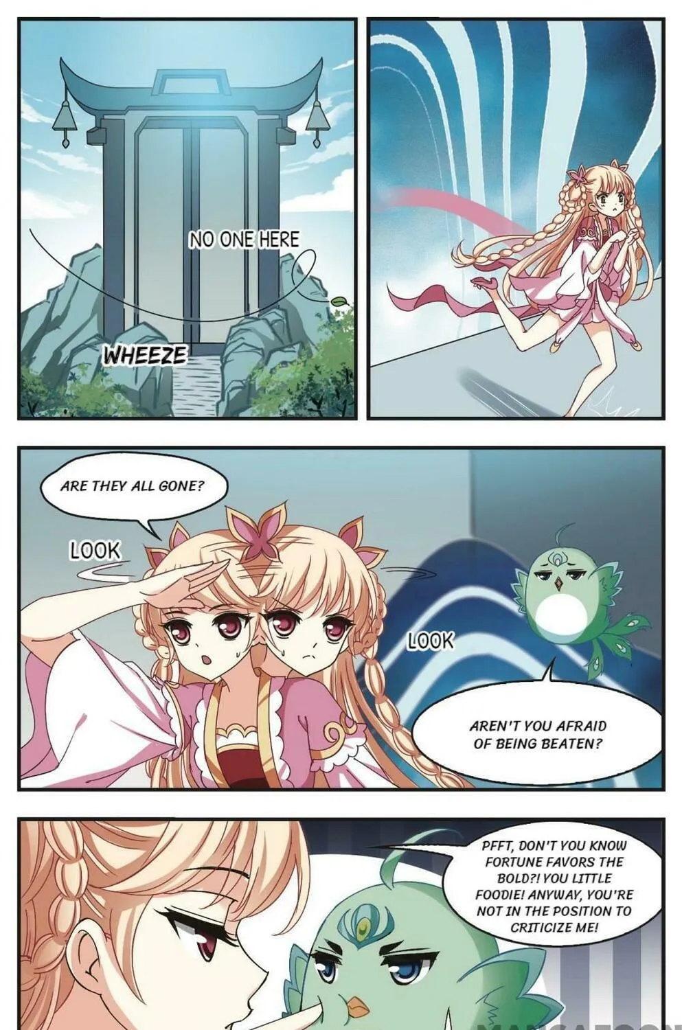 Read Feng Qi Cang Lan (Colored) chapter 207 image 4 on Lezhin