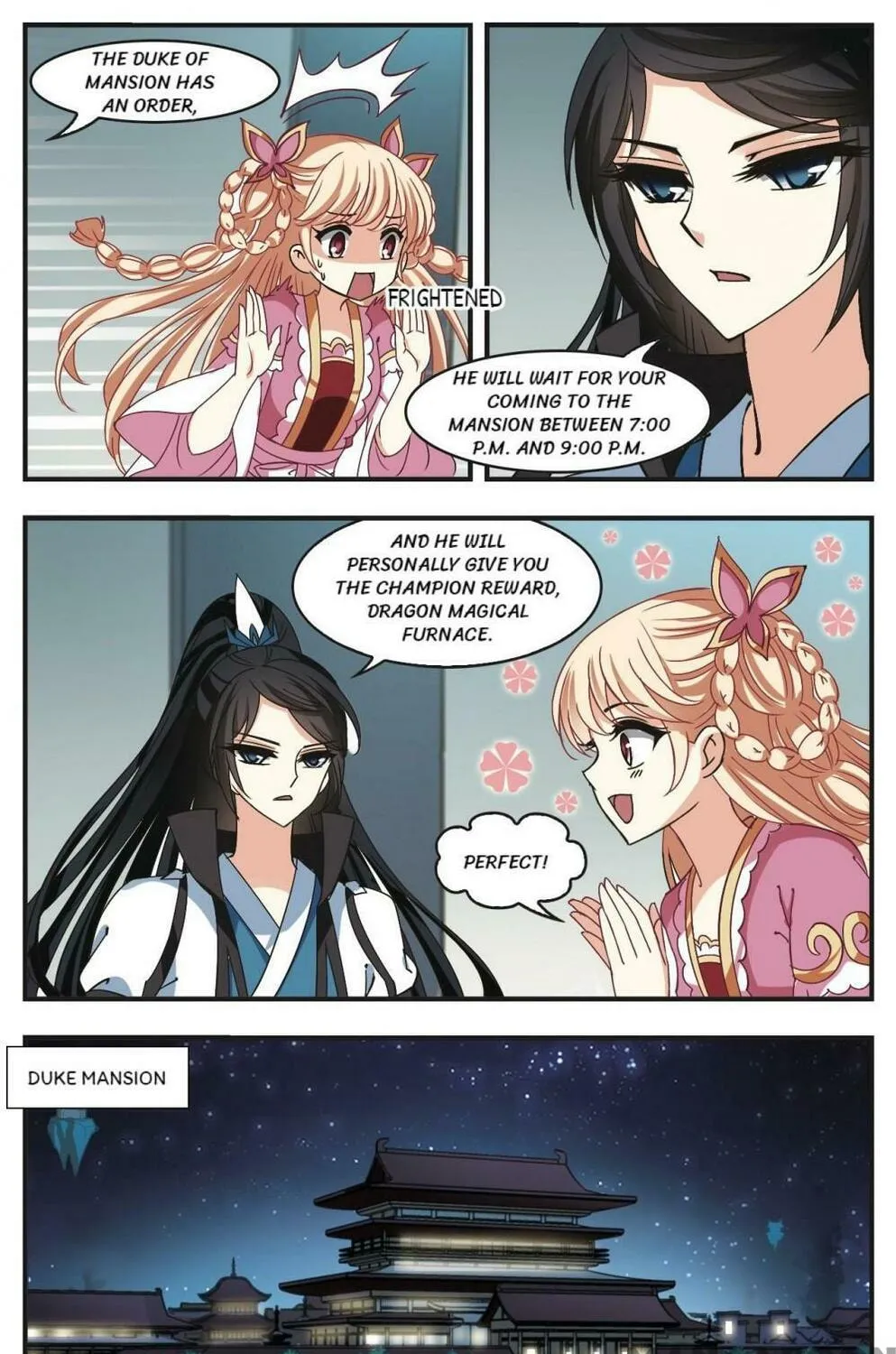 Read Feng Qi Cang Lan (Colored) chapter 207 image 6 on Lezhin