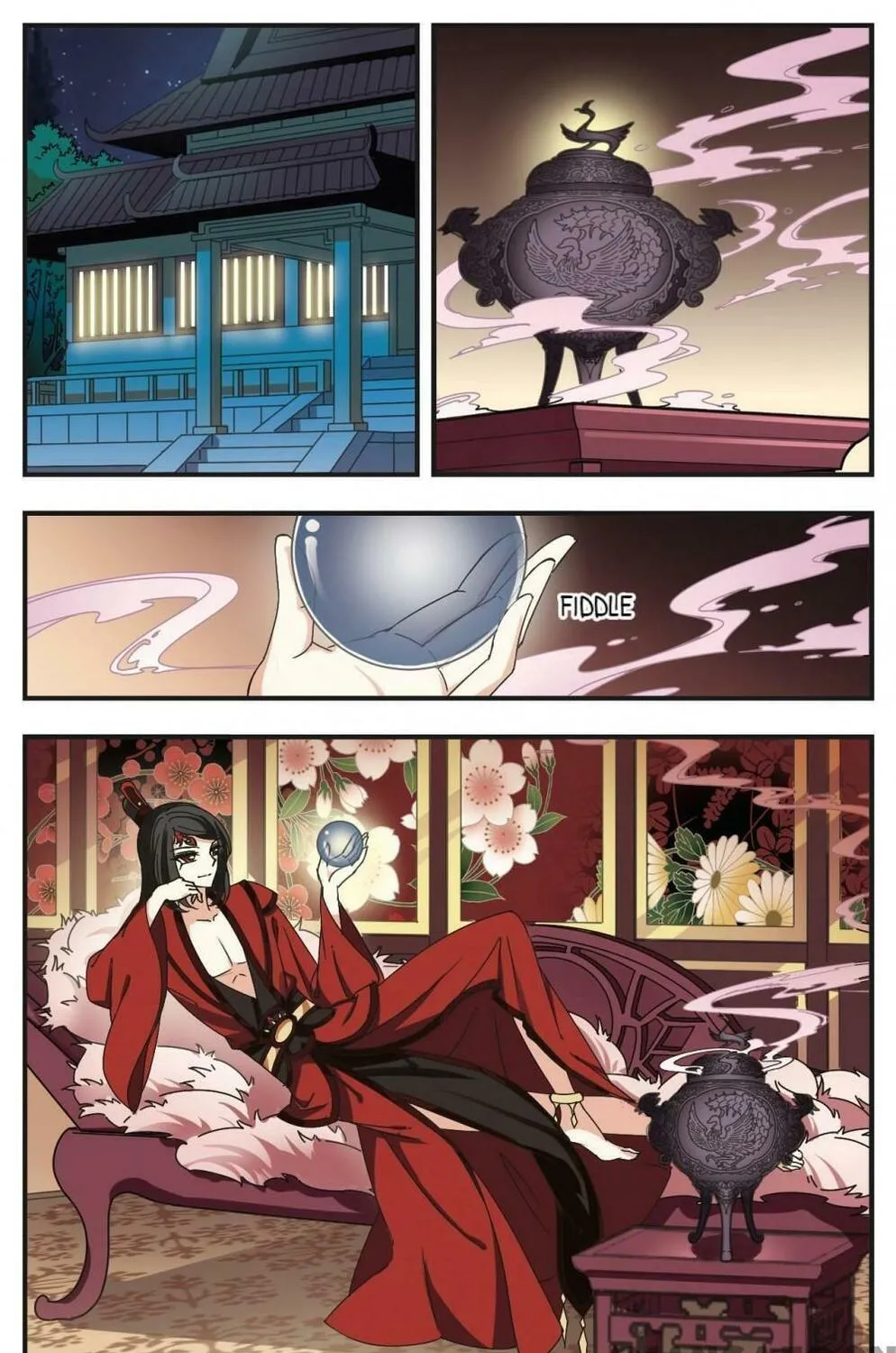 Read Feng Qi Cang Lan (Colored) chapter 207 image 8 on Lezhin