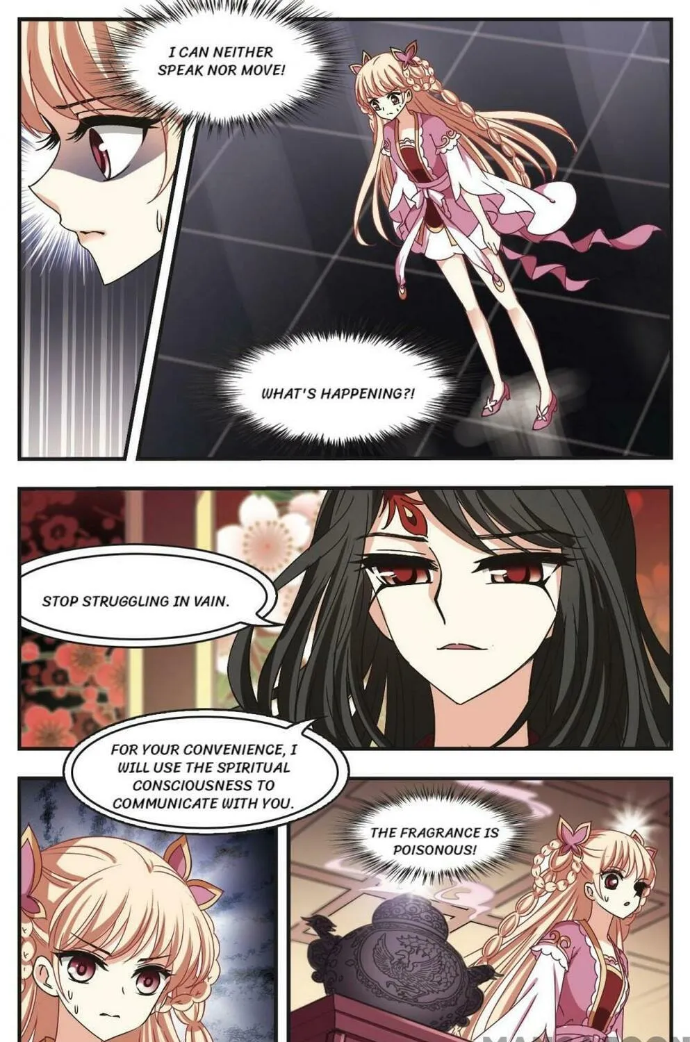 Read Feng Qi Cang Lan (Colored) chapter 208 image 0 on Lezhin