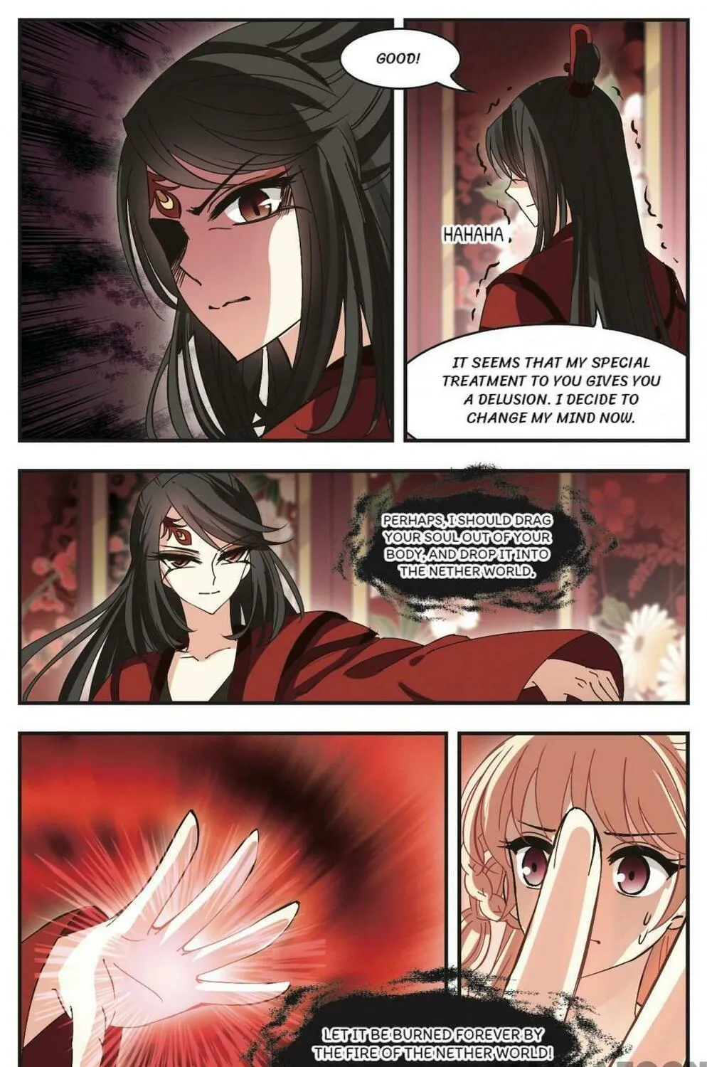 Read Feng Qi Cang Lan (Colored) chapter 208 image 10 on Lezhin