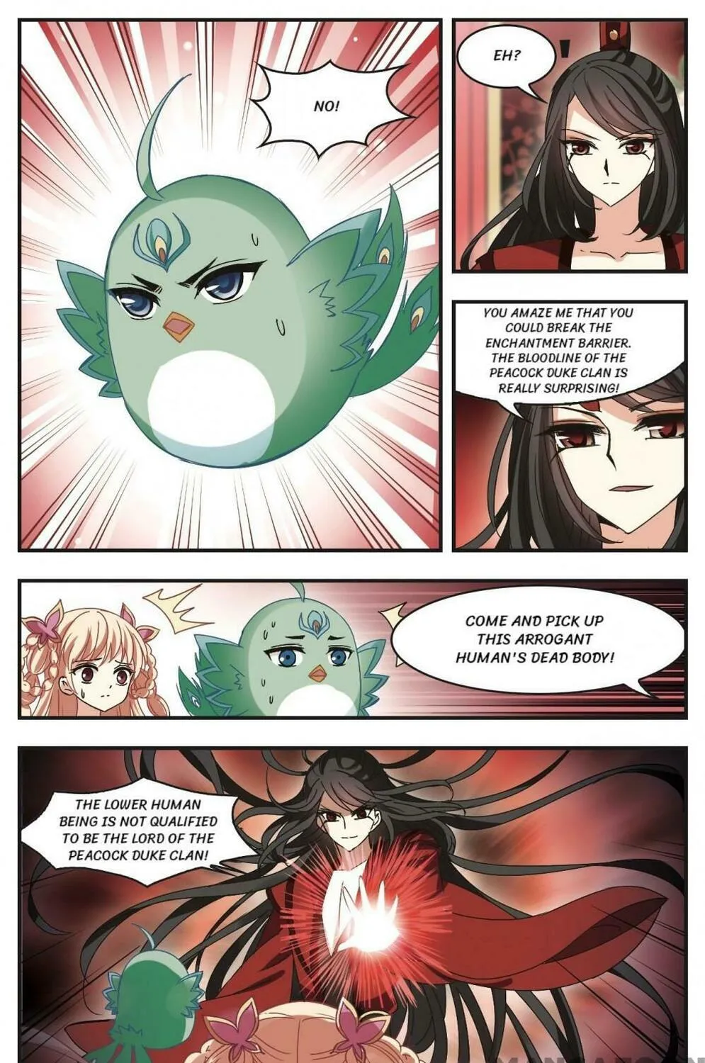 Read Feng Qi Cang Lan (Colored) chapter 208 image 12 on Lezhin