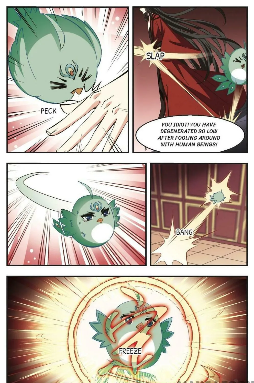 Read Feng Qi Cang Lan (Colored) chapter 208 image 14 on Lezhin