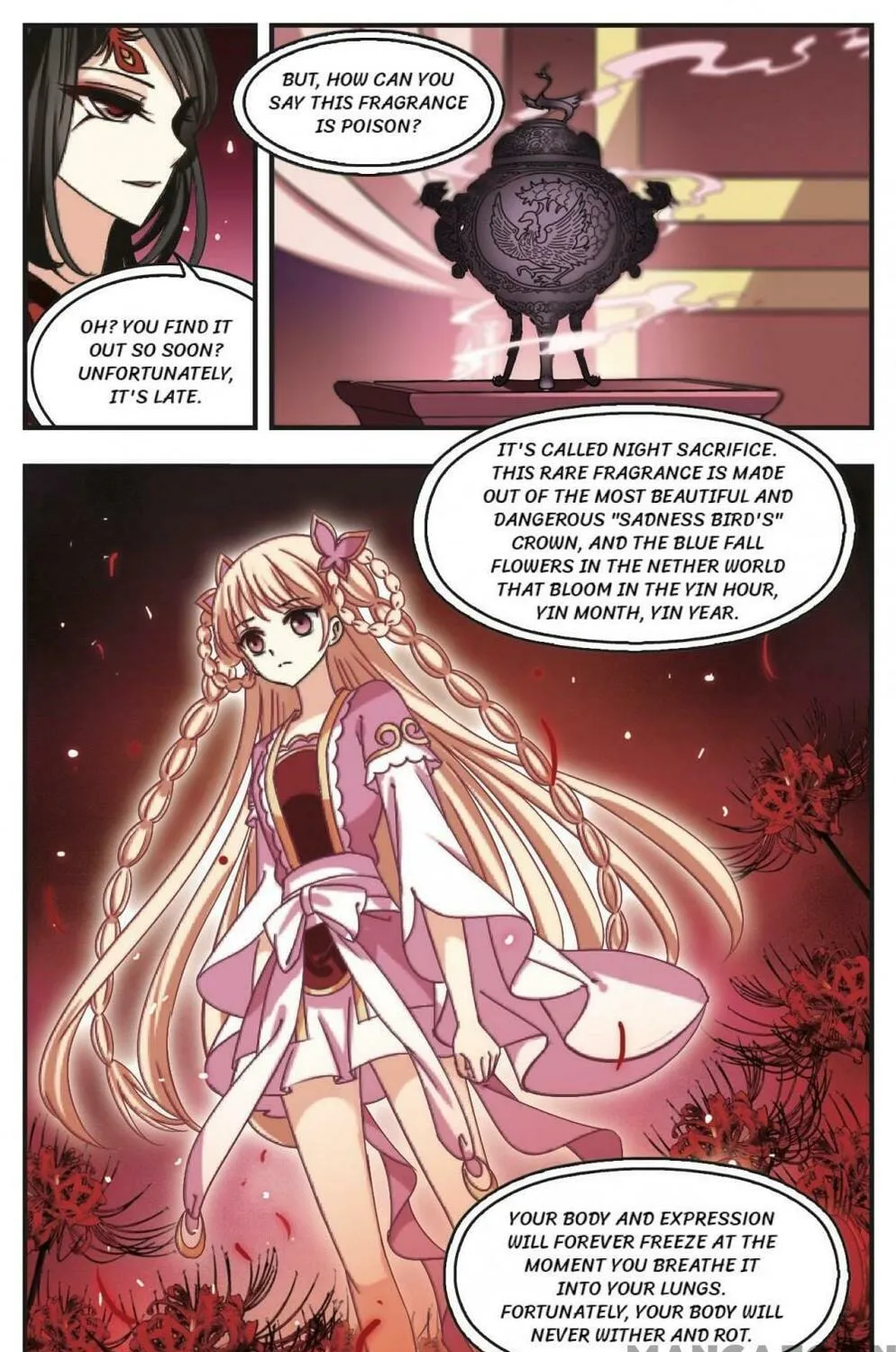 Read Feng Qi Cang Lan (Colored) chapter 208 image 2 on Lezhin